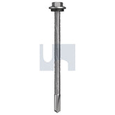 Hobsons - #12-24 x 85 Class 4 As3566 S500 Sds Hex Head + Washer | Fs489 (Pack Of 100)